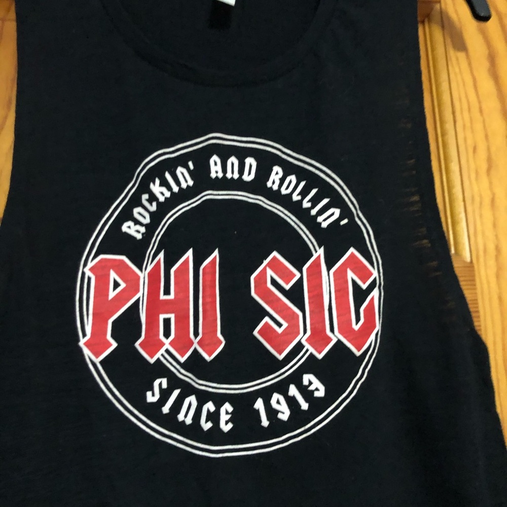 Phi Sigma Sigma Tanktop